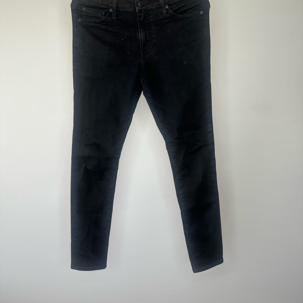 Men’s express black skinny jeans